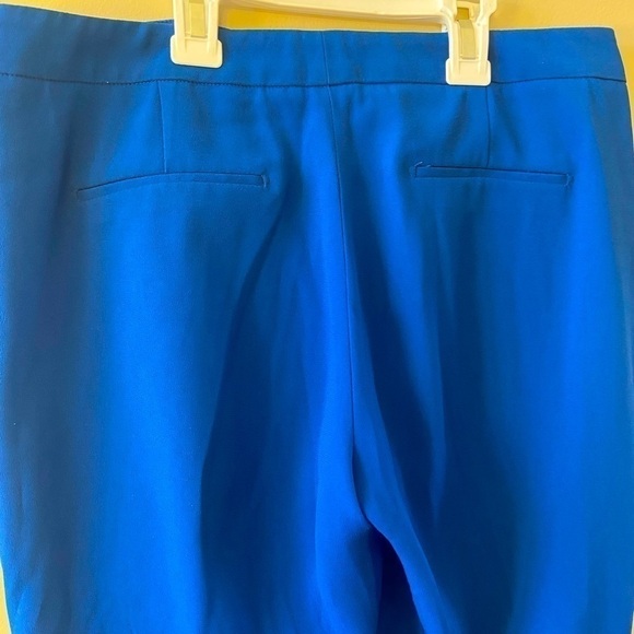 Aritzia T.BABATON Skinny Trouser Pant Royal Blue Size 4 - Picture 7 of 11